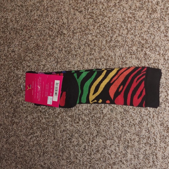 Yo Sox Women's Knee High Multicolor Socks NWT - Picture 4 of 5